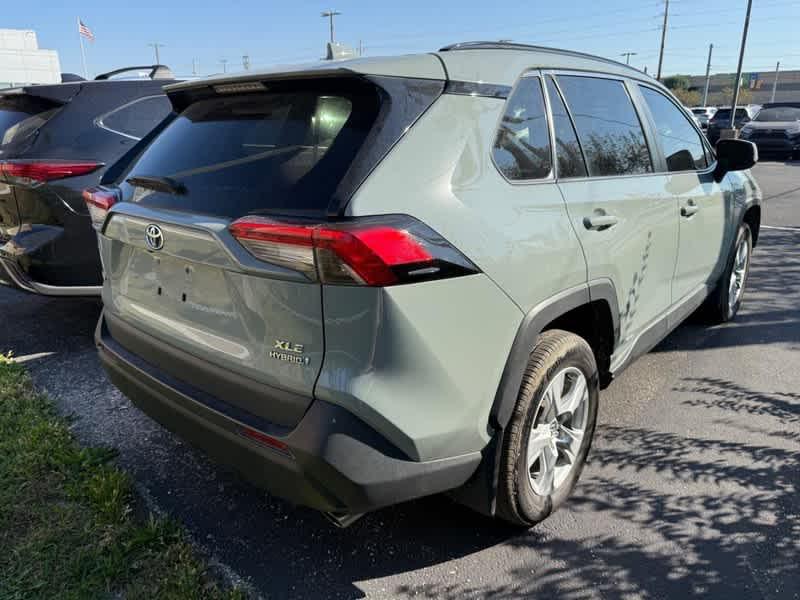 used 2020 Toyota RAV4 Hybrid car, priced at $25,460