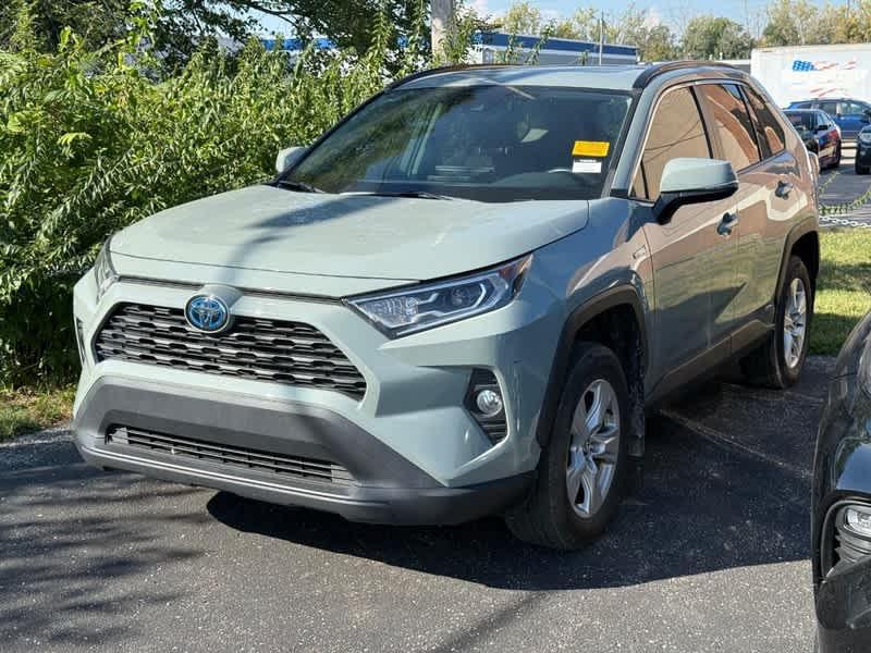 used 2020 Toyota RAV4 Hybrid car, priced at $25,460