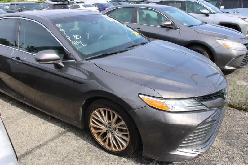 used 2018 Toyota Camry car, priced at $21,960