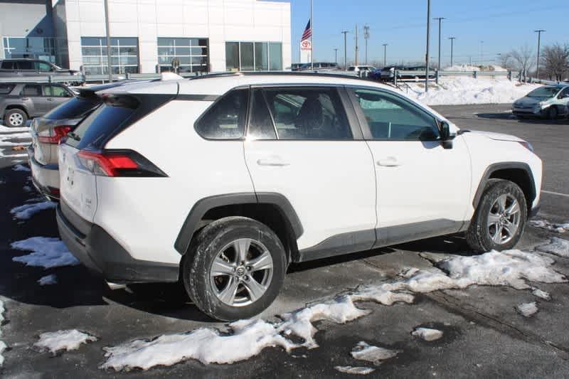 used 2024 Toyota RAV4 car, priced at $30,960