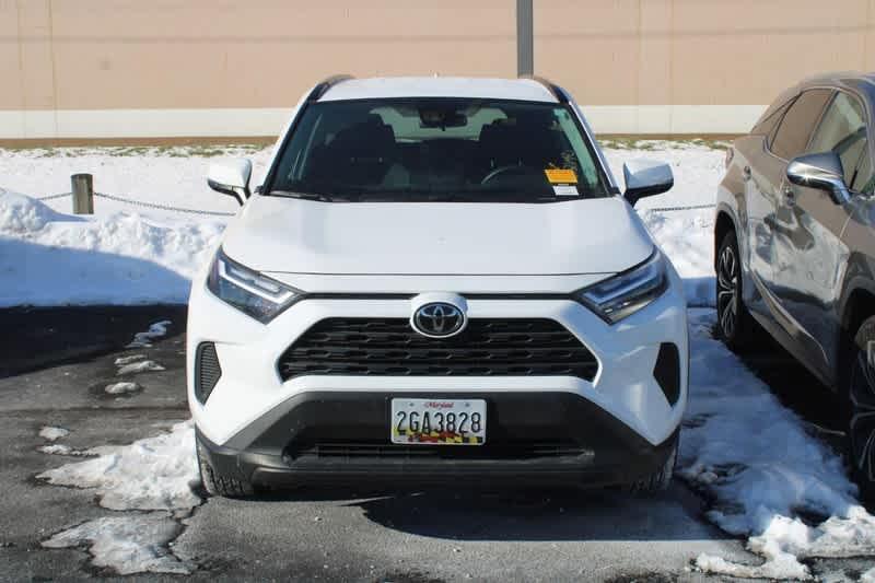 used 2024 Toyota RAV4 car, priced at $30,960