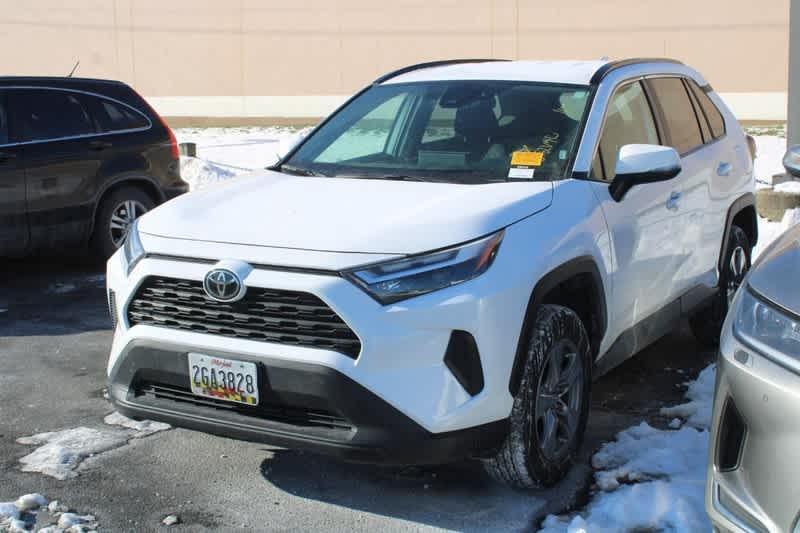 used 2024 Toyota RAV4 car, priced at $30,960