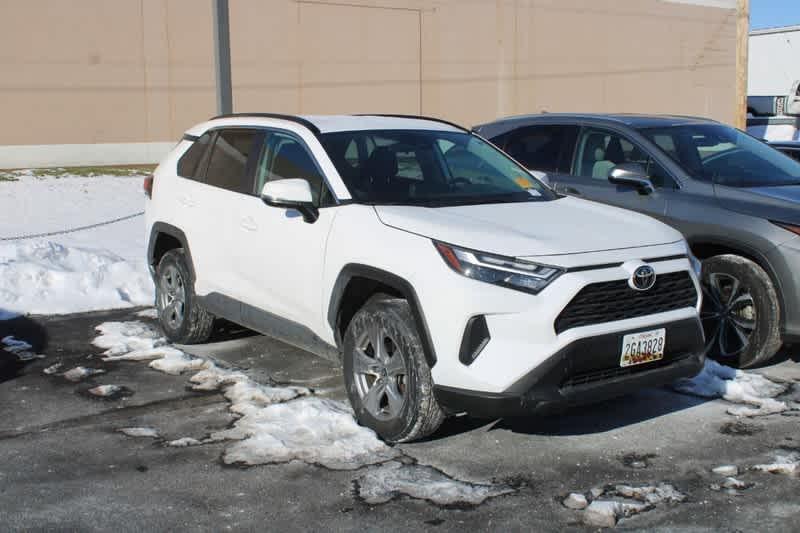 used 2024 Toyota RAV4 car, priced at $30,960