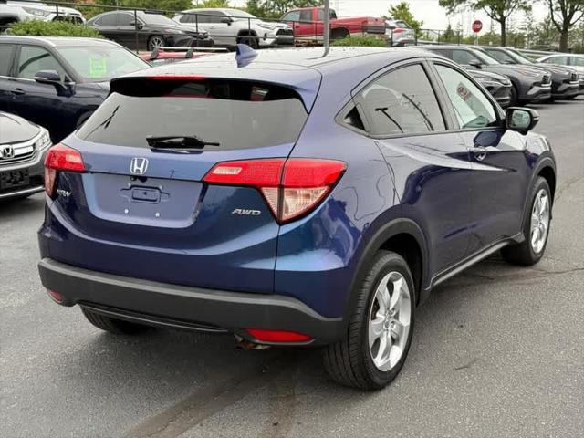 used 2016 Honda HR-V car, priced at $14,260