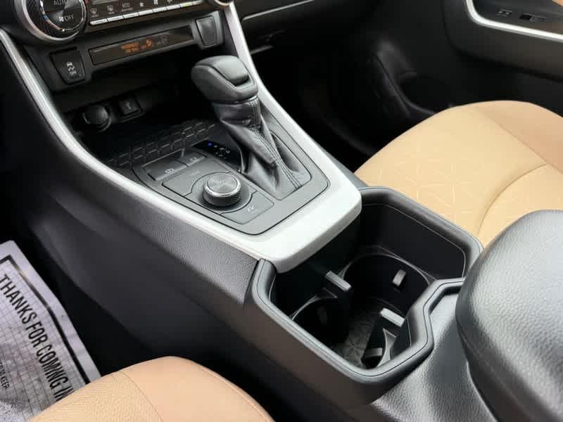 used 2022 Toyota RAV4 Hybrid car, priced at $29,490
