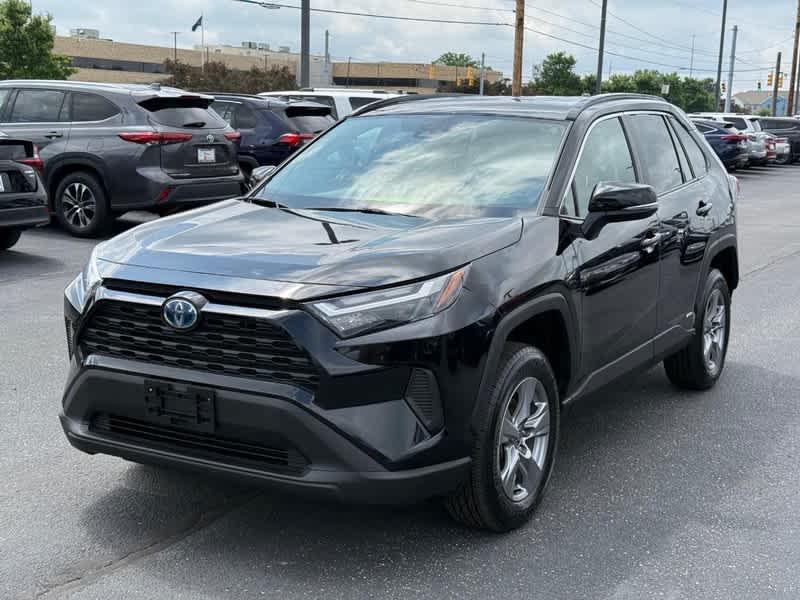 used 2022 Toyota RAV4 Hybrid car, priced at $29,490