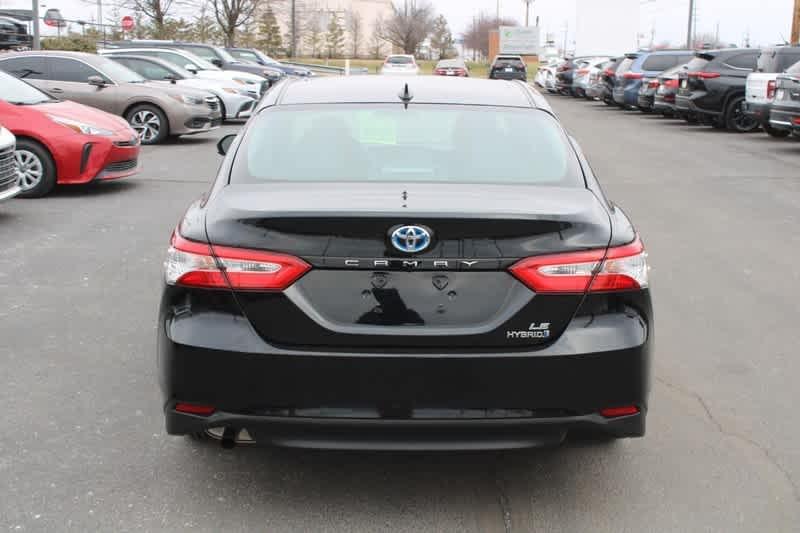 used 2020 Toyota Camry Hybrid car, priced at $24,460