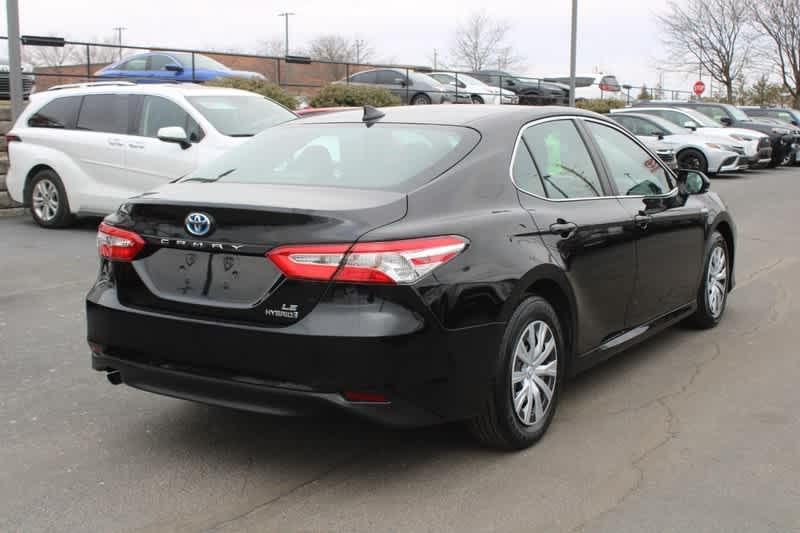 used 2020 Toyota Camry Hybrid car, priced at $24,460