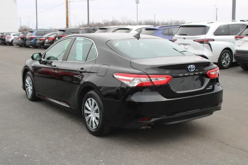 used 2020 Toyota Camry Hybrid car, priced at $24,460