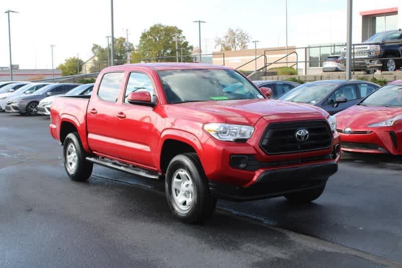 used 2021 Toyota Tacoma car, priced at $32,960