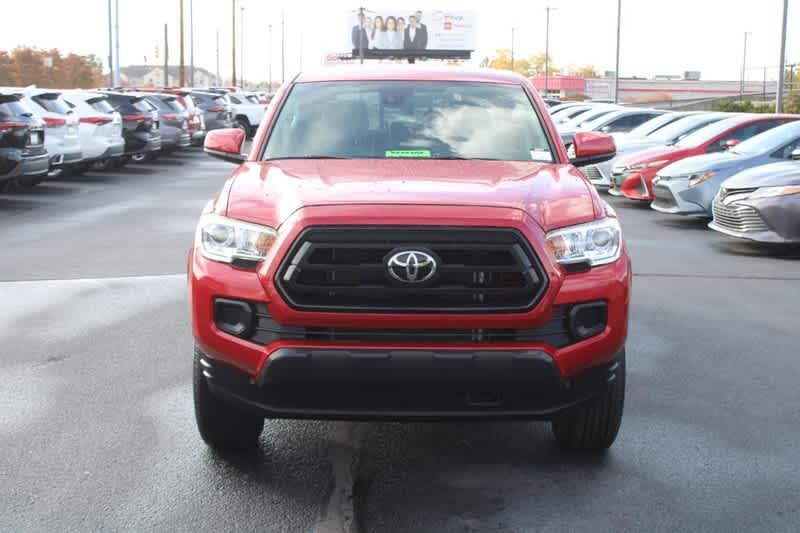 used 2021 Toyota Tacoma car, priced at $32,960