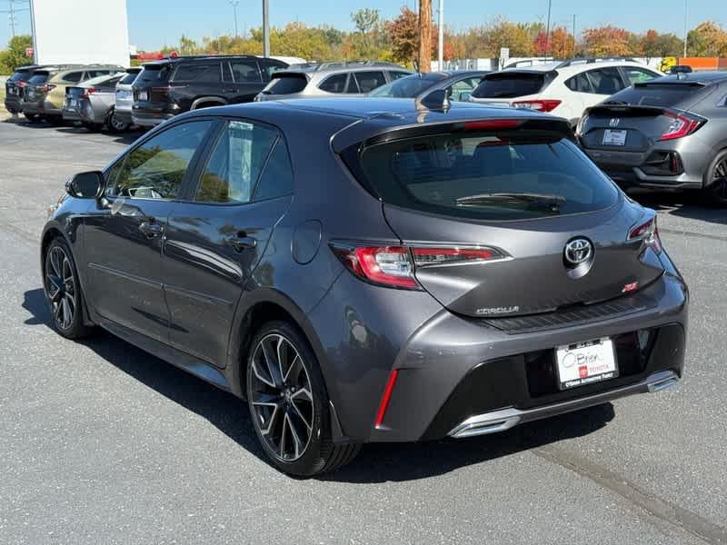 used 2022 Toyota Corolla car, priced at $23,960
