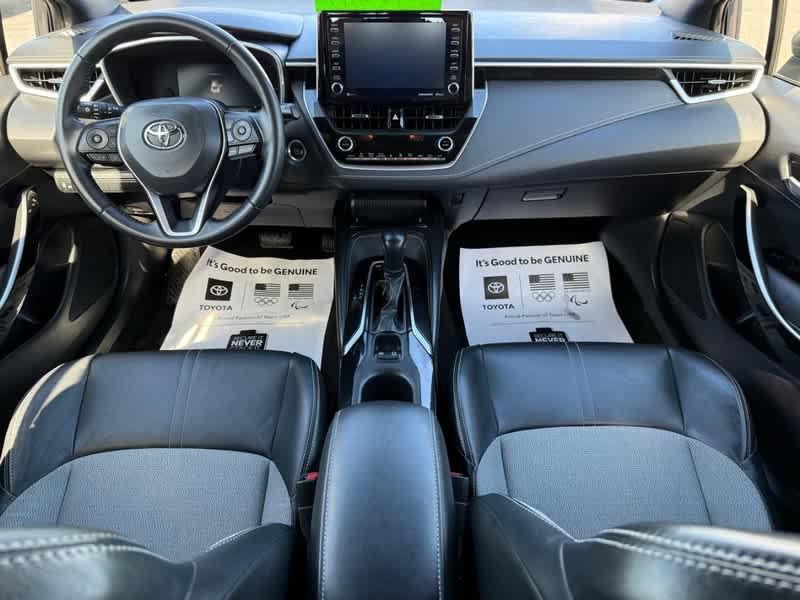 used 2022 Toyota Corolla car, priced at $23,960