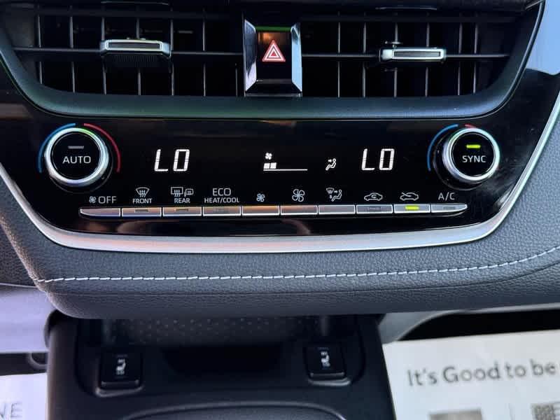 used 2022 Toyota Corolla car, priced at $23,960
