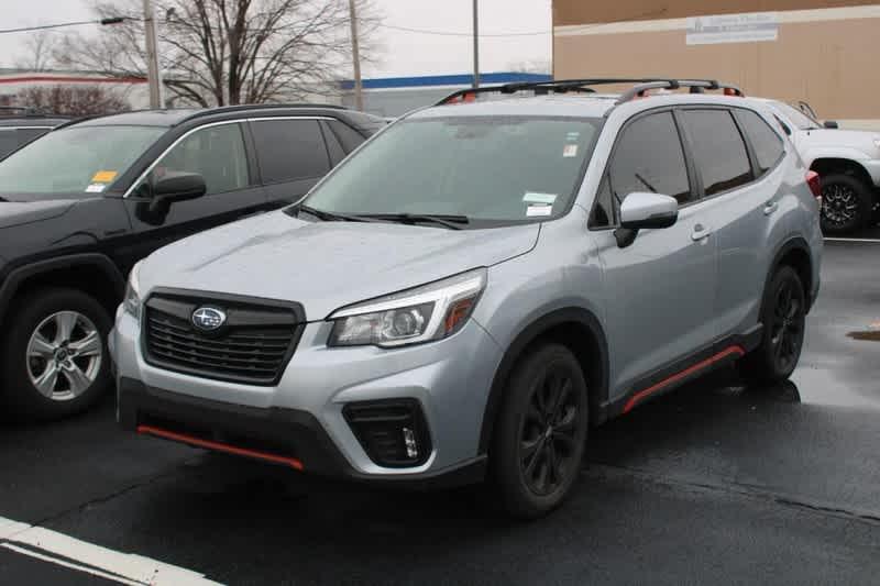 used 2019 Subaru Forester car, priced at $21,960