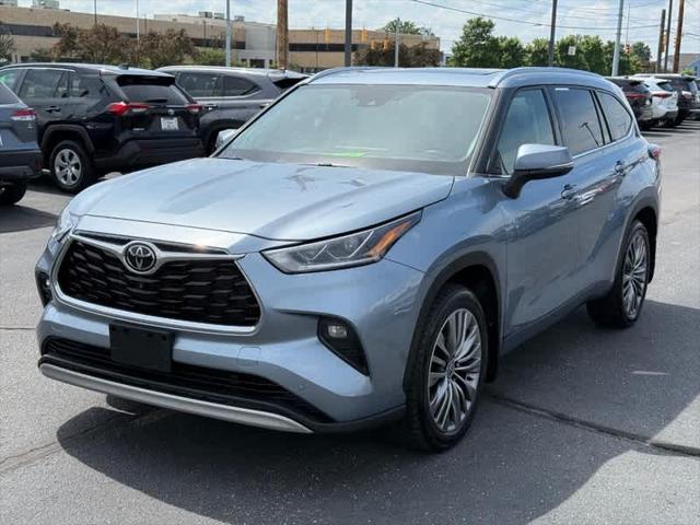 used 2021 Toyota Highlander car, priced at $35,390