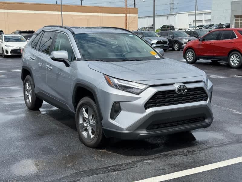 used 2022 Toyota RAV4 car, priced at $32,960