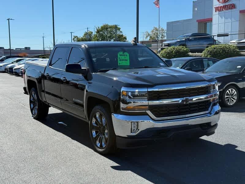 used 2018 Chevrolet Silverado 1500 car, priced at $20,960