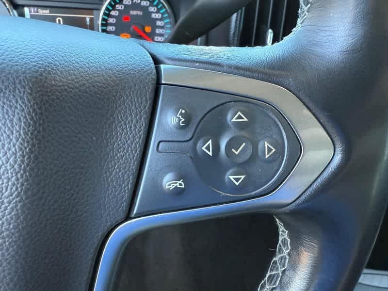 used 2018 Chevrolet Silverado 1500 car, priced at $20,960