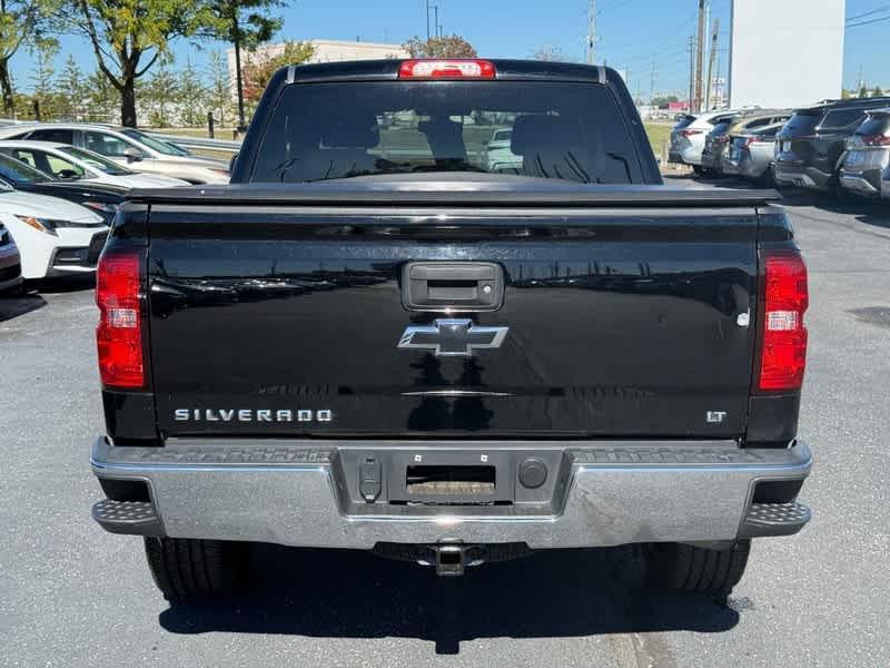 used 2018 Chevrolet Silverado 1500 car, priced at $20,960