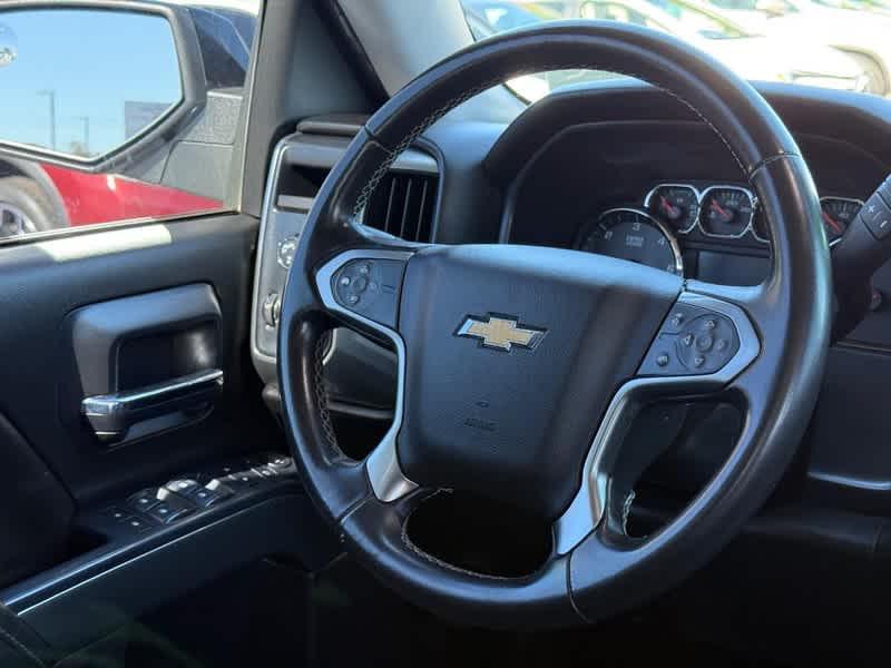 used 2018 Chevrolet Silverado 1500 car, priced at $20,960