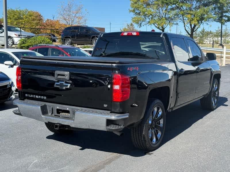 used 2018 Chevrolet Silverado 1500 car, priced at $20,960