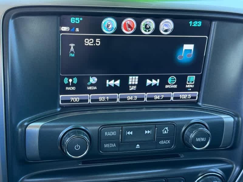 used 2018 Chevrolet Silverado 1500 car, priced at $20,960