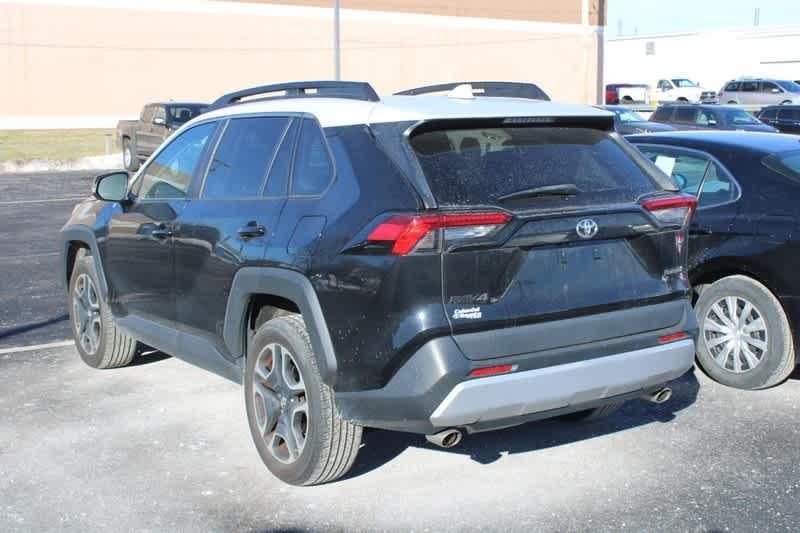 used 2019 Toyota RAV4 car, priced at $27,460