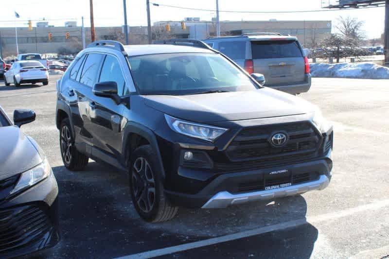 used 2019 Toyota RAV4 car, priced at $27,460