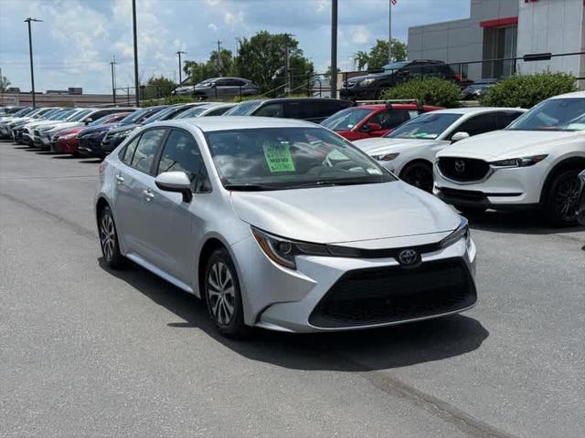 used 2022 Toyota Corolla Hybrid car, priced at $23,960