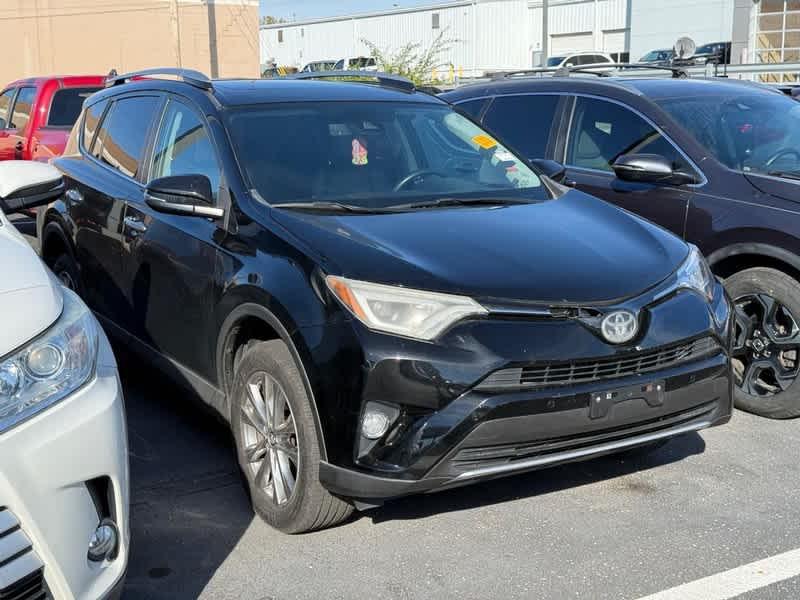 used 2017 Toyota RAV4 car, priced at $19,960