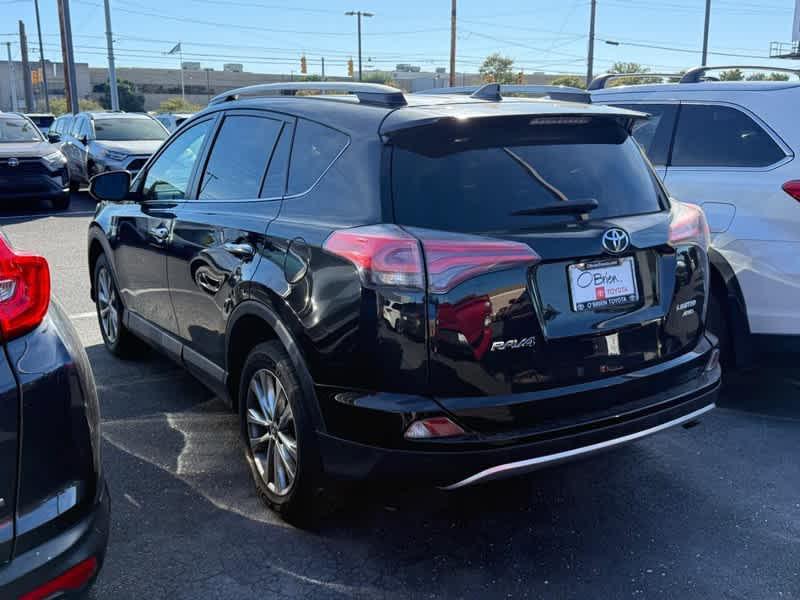 used 2017 Toyota RAV4 car, priced at $19,960