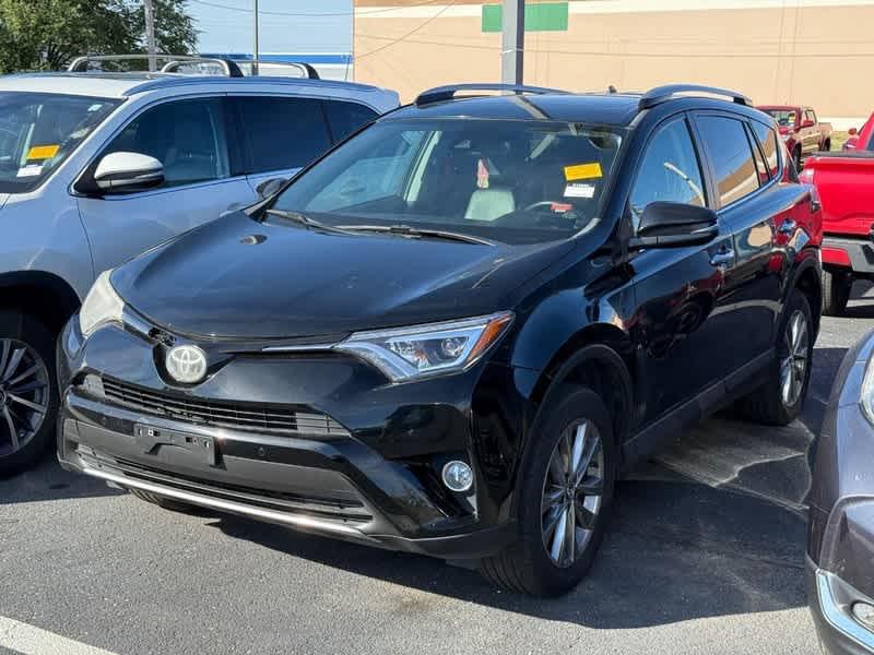used 2017 Toyota RAV4 car, priced at $19,960