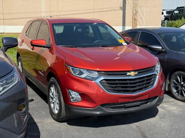 used 2020 Chevrolet Equinox car, priced at $16,960