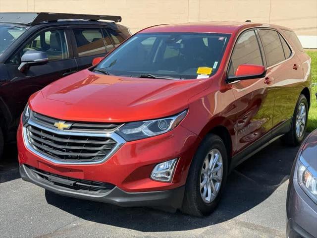 used 2020 Chevrolet Equinox car, priced at $16,960
