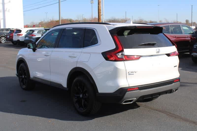 used 2023 Honda CR-V Hybrid car, priced at $34,960