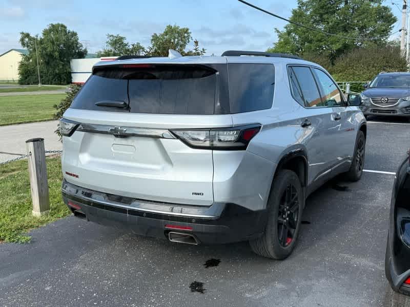 used 2019 Chevrolet Traverse car, priced at $19,960
