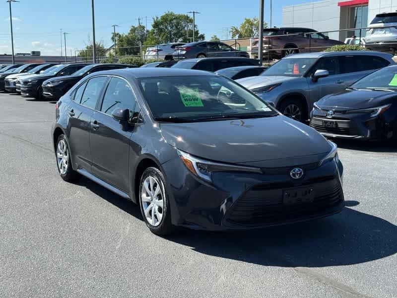 used 2025 Toyota Corolla Hybrid car, priced at $24,960
