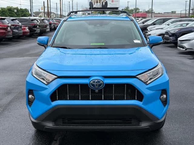 used 2019 Toyota RAV4 Hybrid car, priced at $22,479
