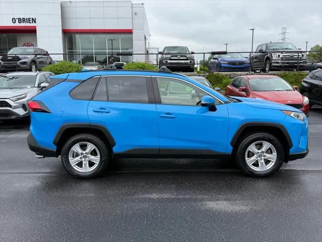 used 2019 Toyota RAV4 Hybrid car, priced at $22,479