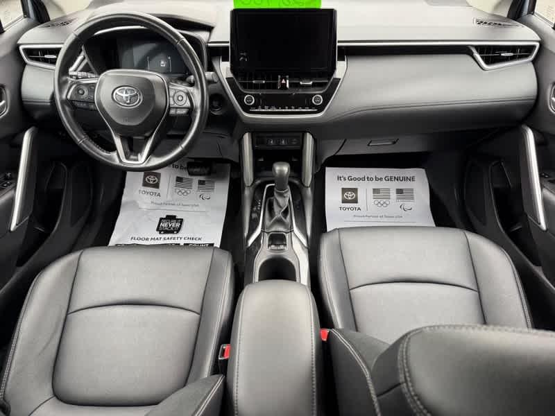 used 2024 Toyota Corolla Cross car, priced at $28,960