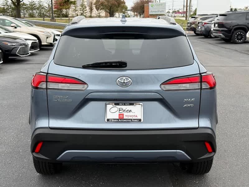 used 2024 Toyota Corolla Cross car, priced at $28,960