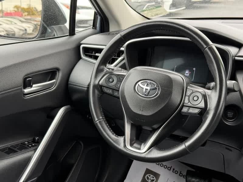 used 2024 Toyota Corolla Cross car, priced at $28,960