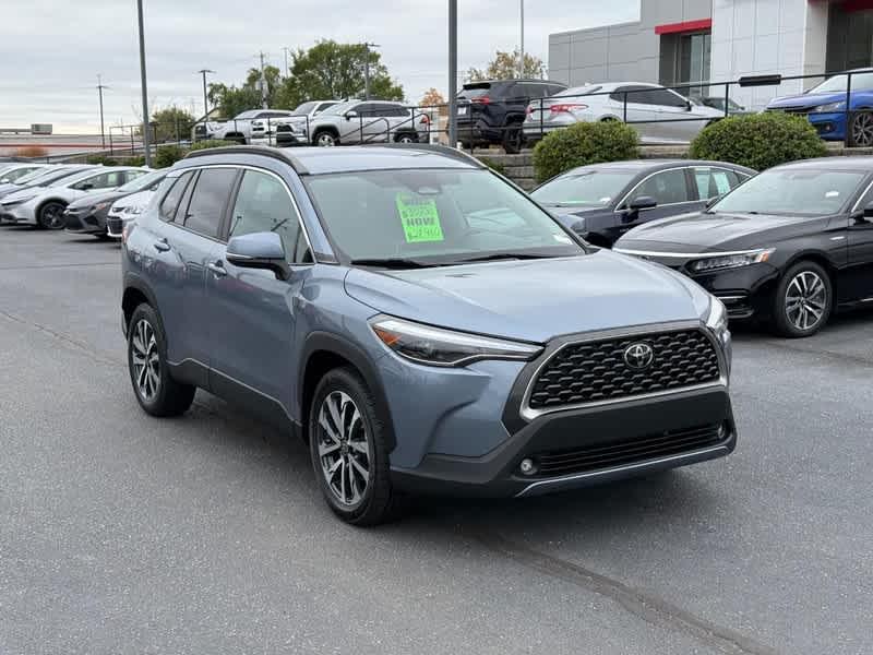 used 2024 Toyota Corolla Cross car, priced at $28,960