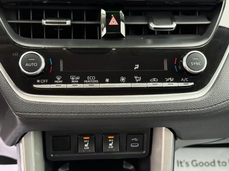 used 2024 Toyota Corolla Cross car, priced at $28,960