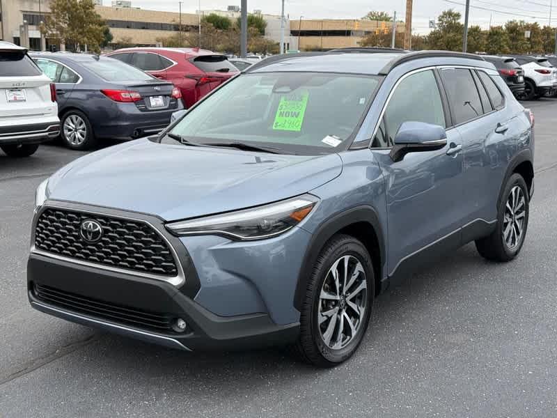 used 2024 Toyota Corolla Cross car, priced at $28,960