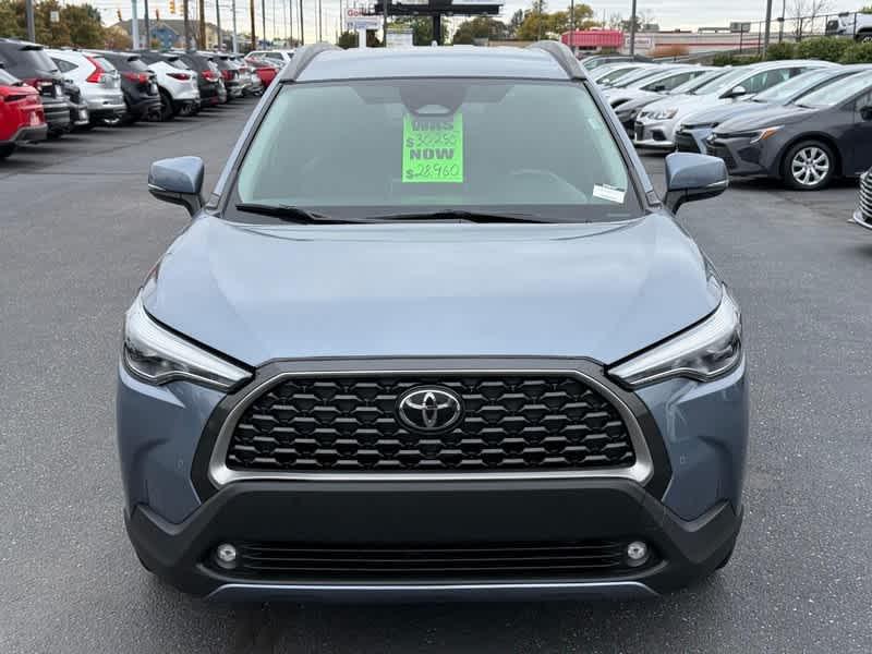 used 2024 Toyota Corolla Cross car, priced at $28,960