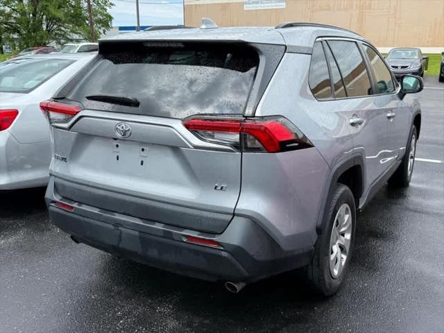 used 2021 Toyota RAV4 car, priced at $20,960
