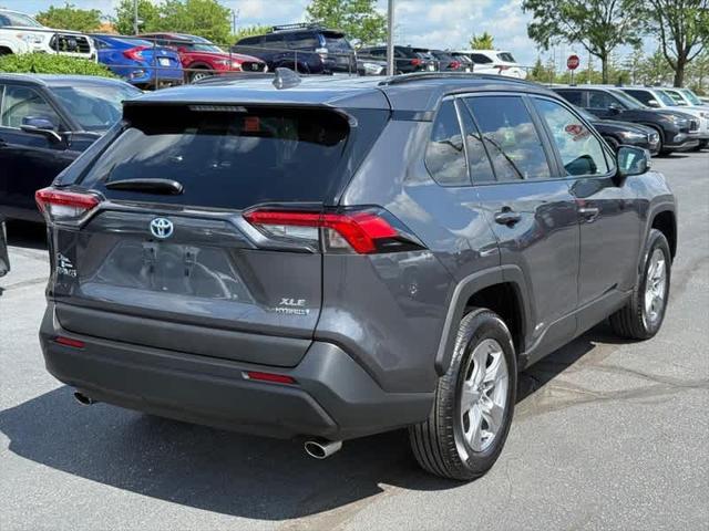 used 2024 Toyota RAV4 Hybrid car, priced at $35,960
