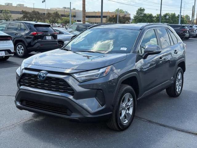 used 2024 Toyota RAV4 Hybrid car, priced at $35,960